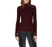 Morgan 192-mavao.n, Suéter para Mujer, Vino Rojo, M