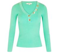 Morgan 201-mbanbi.n Jersey, Verde Menta, S para Mujer