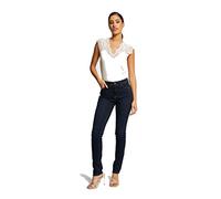 Morgan 202-dena.n, Camiseta sin Mangas para Mujer, Avorio, XS