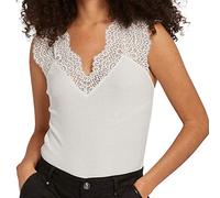 Morgan 202-dena.n, Camiseta sin mangas para Mujer, Crudo, S