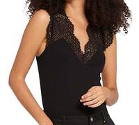 Morgan 202-dena.n, Camiseta sin mangas para Mujer, Negro, M