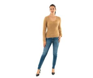 Morgan 212-moove - Jersey para Mujer, marrón Claro, XL