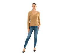 Morgan 212-moove Suéter pulóver, marrón Claro, M para Mujer