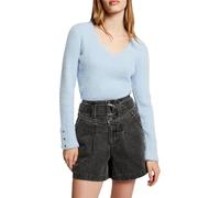 Morgan 212-moove1 Suéter pulóver, Oxígeno, XS para Mujer