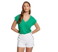 Morgan 221-dame Camisetas de Manga Corta, Trópico M, L para Mujer