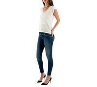 Morgan 221-DAME Magliette Donna, off White, XS