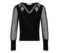 Morgan 221-tagada Camiseta, Negro, L para Mujer