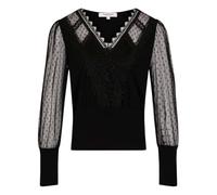 Morgan 221-tagada Camiseta, Negro, S para Mujer