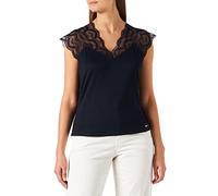 Morgan 222-delo Camiseta, Azul Marino, XS para Mujer