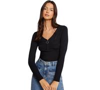 Morgan 222-menza Suéter pulóver, Azul Marino, XL para Mujer