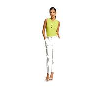 Morgan 231-manga Suéter pulóver, Verde ácido, L para Mujer