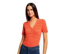 Morgan 231-mishi Suéter pulóver, Naranja, XL para Mujer