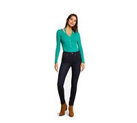 Morgan 231-myriam Suéter pulóver, Verde Vegetal, XL para Mujer