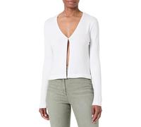Morgan 231-mzina Chaleco, Off White M, L para Mujer