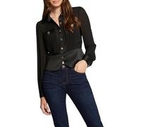 Morgan 232-cloclo Camisa, Negro, 38 para Mujer