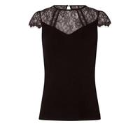 Morgan 232-dgiulia Camiseta, Negro, XS para Mujer