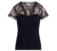 Morgan 232-dlami Camisetas de Manga Corta, Marino M, S para Mujer