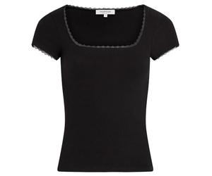 Morgan 232-dlubi - Camiseta para Mujer, Negro, L