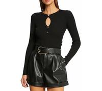 Morgan 232-mateo Suéter, Negro, L para Mujer