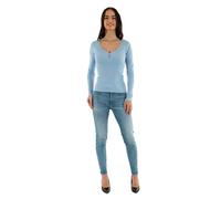 Morgan 232-mbanza Jersey, Azul Cielo, L para Mujer