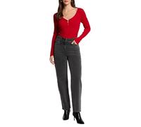 Morgan 232-mbanza Jersey, Rojo, L para Mujer