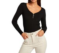 Morgan 232-mbanza Suéter, Negro, M para Mujer