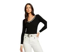 Morgan 232-mgala Suéter pulóver, Negro, L para Mujer