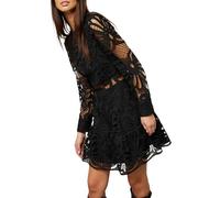 Morgan 232-roslo Vestido, Negro, 34 para Mujer