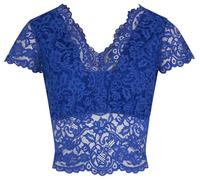 Morgan 241-dansa Camisetas de Manga Corta, Cosmos M, S para Mujer