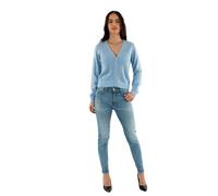 Morgan 241-mlilo Jersey, Oxígeno, M para Mujer