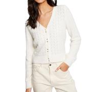 Morgan 241-mlilo Suéter pulóver, Gris, L para Mujer