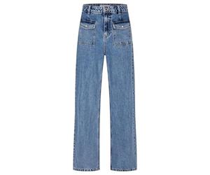 Morgan 241-pwide Jeans, Jean Double Stone, 36 para Mujer