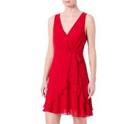 Morgan 241-rosval Vestido Corto, Cereza M, 40 para Mujer