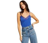 Morgan 242-betina Camisa Cami, Azul eléctrico, M para Mujer