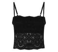 Morgan 242-bingo Camisa Cami, Negro, L para Mujer