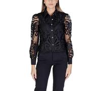 Morgan 242-coslax Camisa, Negro, 36 para Mujer