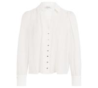 Morgan 242-cplia Blusa, Off White, 40 para Mujer