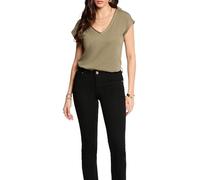 Morgan 242-daya Camiseta de Manga Corta para Mujer, Capers, XL
