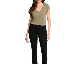 Morgan 242-daya Camiseta de Manga Corta para Mujer, Capers, XL