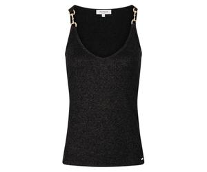 Morgan 242-delia Camisa Cami, Negro, S para Mujer