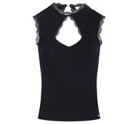 Morgan 242-douazi Camiseta, Azul Marino, XL para Mujer