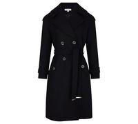 Morgan 242-gdine Abrigo, Azul Marino, 34 para Mujer