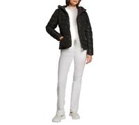 Morgan 242-gelina Chaqueta de Plumas, Negro, 40 para Mujer