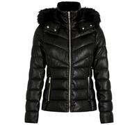 Morgan 242-gkidia Chaqueta de Plumas, Negro, 36 para Mujer