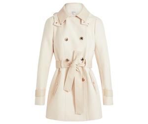 Morgan 242-gzima - Chaqueta con capucha para mujer, MARFIL M, 34