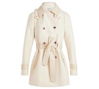 Morgan 242-gzima - Chaqueta con capucha para mujer, MARFIL M, 36