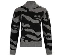 Morgan 242-mfelix Suéter pulóver, Gris Antracita/Negro, S para Mujer