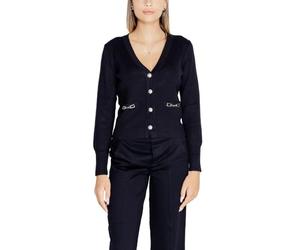 Morgan 242-mgaya Suéter cárdigan, Azul Marino, L para Mujer