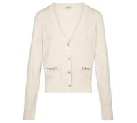 Morgan 242-mgaya Suéter cárdigan, Marfil, XS para Mujer