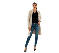 Morgan 242-mgioia Suéter cárdigan, Tipo Beige, S para Mujer
